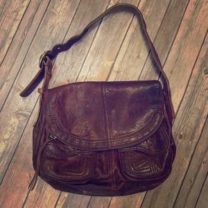 Vintage Lucky Brand Hobo Purse